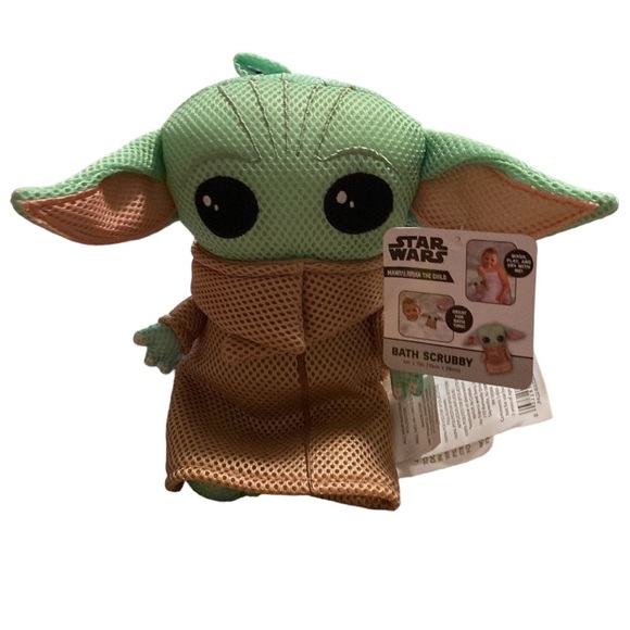 Star Wars Mandalorian The Child Bath Scrubby - Picture 10 of 11